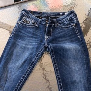 BOGO!! Size 27 Miss Me jeans comes with FREE PAIR!